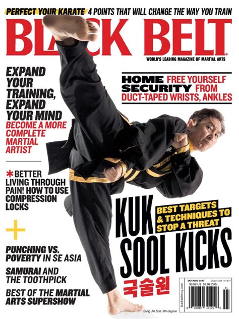 Black Belt Magazine (PDFDrive) | PDF | Mixed Martial Arts | Individual Sports