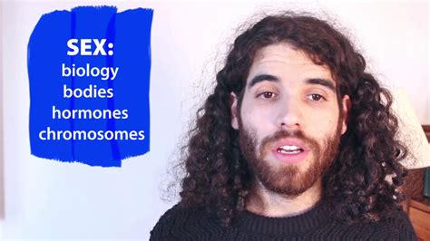 2 Sex Vs Gender YouTube