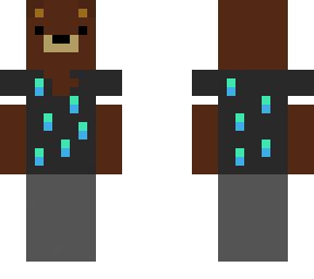 Grizzly bear | Minecraft Skin