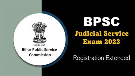 Bpsc Nd Judicial Service Exam Registration Last Date Extended