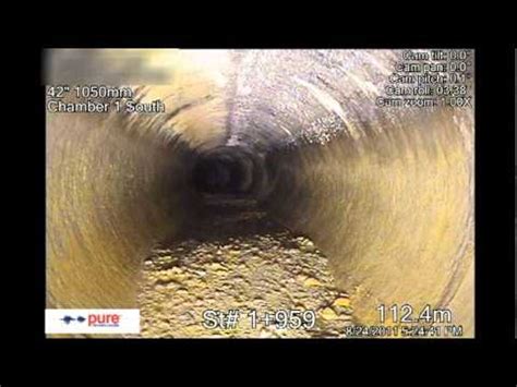 Sewer Force Main Inspection Robotics Youtube