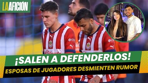 Esposas De Chicote Calder N Y Alexis Vega Salen En Defensa De Los