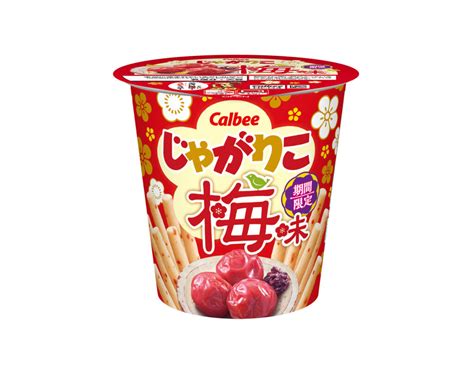 「じゃがりこ 梅味」「堅あげポテト 梅味」全国のコンビニエンスストアで先行発売スタート！ Emomiu｜エモミュー