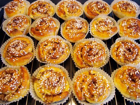 Glutenfria Godsaker Glutenfria Kanelbullar