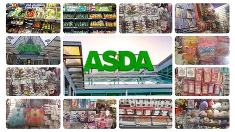 Asda Grocery Haul Tour Asda Grocery Supermarket In Uk Youtube