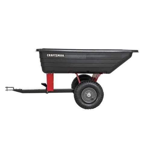 10 Cu Ft Poly Cart Craftsman