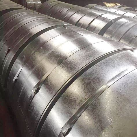 Gi Zinc Coated Cold Rolled Hot Dipped Galvanized Steel Coil Sheet Plate Strip Galvanized Strip