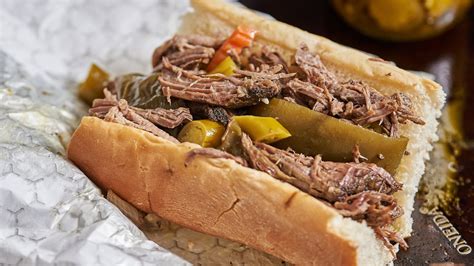 Slow Cooker Italian Beef Sandwich Recipe