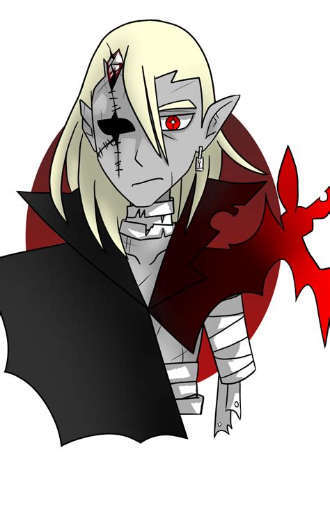 Zombie Vampire By Suitablue On Deviantart