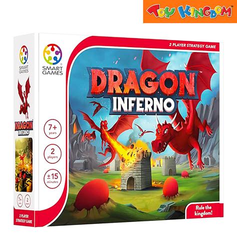 Smart Games Dragon Inferno Strategy Board Games | Toy Kingdom