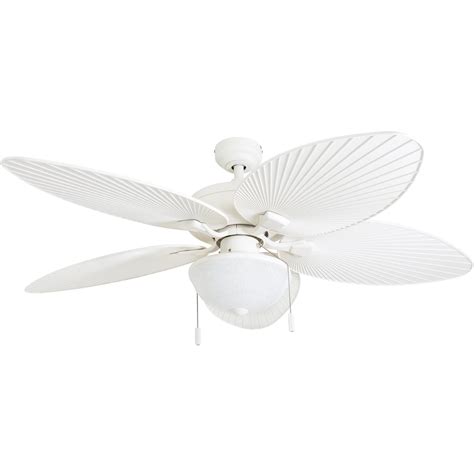 Honeywell Ceiling Fans 50511-01 Inland Breeze Ceiling Fan, 52", White ...