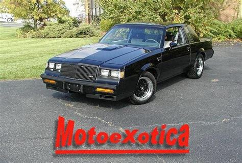 1987 Buick Grand National | Motoexotica Classic Cars