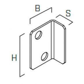 LOCK C Verdeckter Holz Beton Verbinder