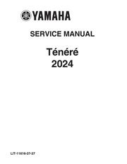 Yamaha Tenere Service Manual Yamaha Motor Company Ltd