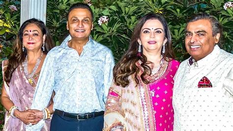 Anil Ambani Birthday Special: These Adorable Family Pictures Will ...