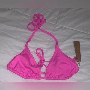 SKIMS Swim Skims Taffy Bikini Signature Swim Triangle Top Poshmark