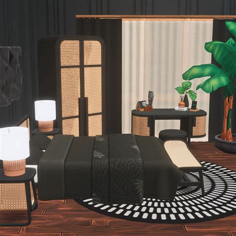 Bowed Bedroom Screenshots The Sims 4 Build Buy Curseforge