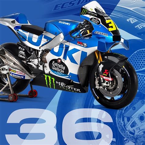 Tim Suzuki Merilis Livery Baru GSX RR Untuk MotoGP Musim 2022