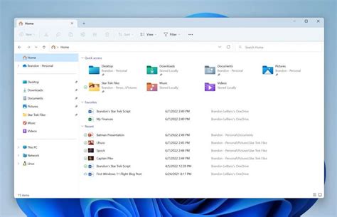 Microsoft Releases A New Windows Insider Build With File Explorer