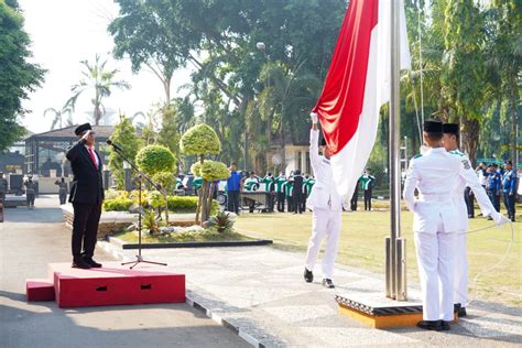 Peringati Sumpah Pemuda Walikota Helldy Ajak Masyarakat Bahu Membahu