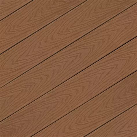 Shop Trex Select® Composite Decking In Saddle Select Trex