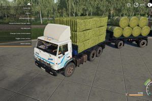 Kamaz 5320 Nefaz 8560 Autoload Pack V1 0 FS19 Landwirtschafts