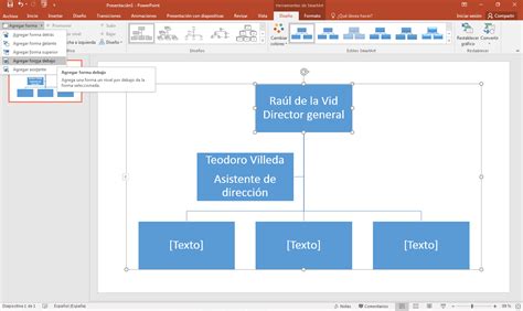 C Mo Hacer Un Organigrama Empresarial En Powerpoint