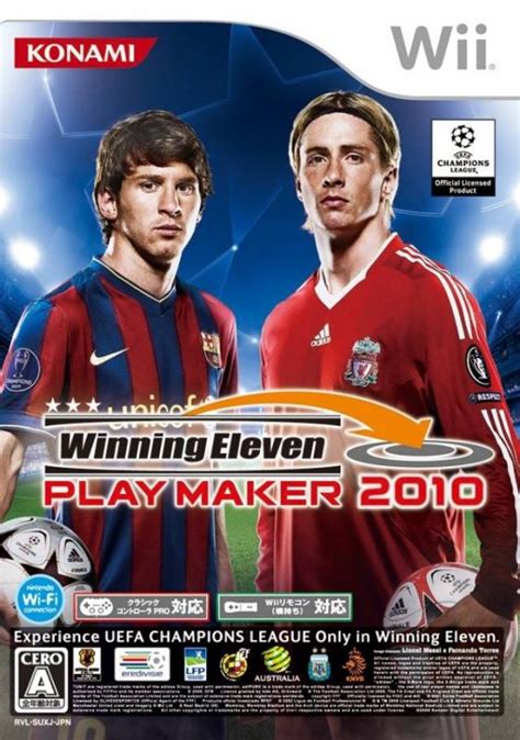 Pro Evolution Soccer By Konami Wii Game