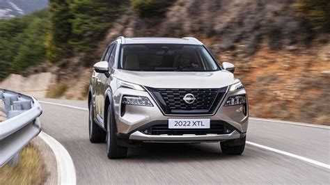 Nissan X Trail Debuta En Europa Como Un Rogue Electrificado