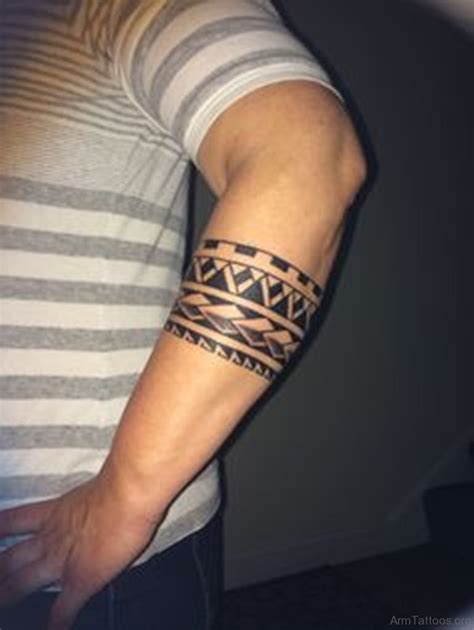 53 Ravishing Maori Tattoos On Arm