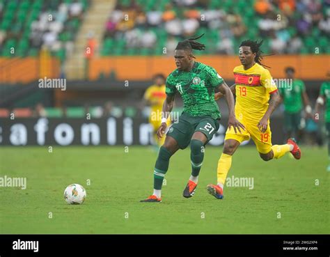 February 02 2024 Calvin Chinedu Ughelumba Nigeria Controls The Ball