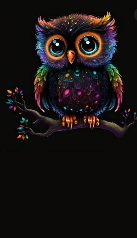 Pin By Melissa Courtney On Owl Art In 2024 Cute Owls Wallpaper Owl