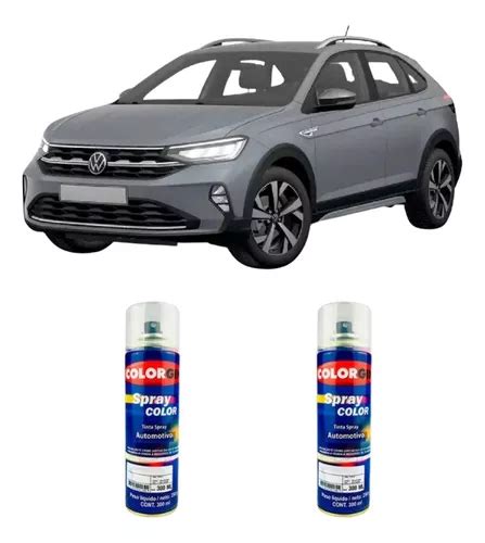 Spray Automotiva Vw Cinza Moonstone Verniz Ml Parcelamento Sem Juros