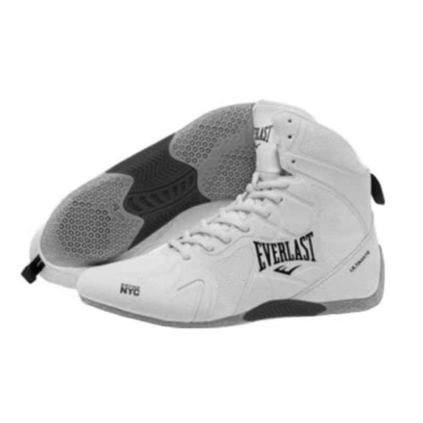 Боксерки Everlast Ultimate Low Top Boxing Shoes White 45, цена 4123.90 ...