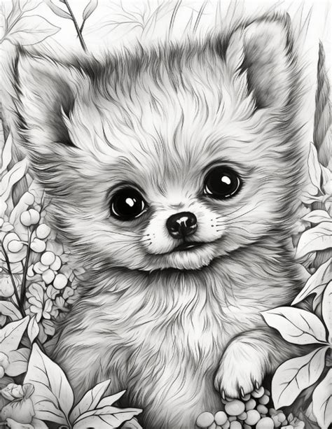 Realistic Coloring Pages Of Baby Animals