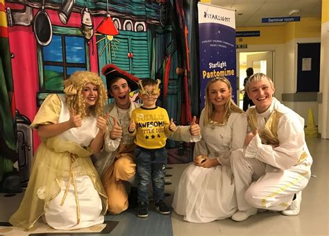 Christmas Pantomime Delivers Festive Cheer To Young Patients East