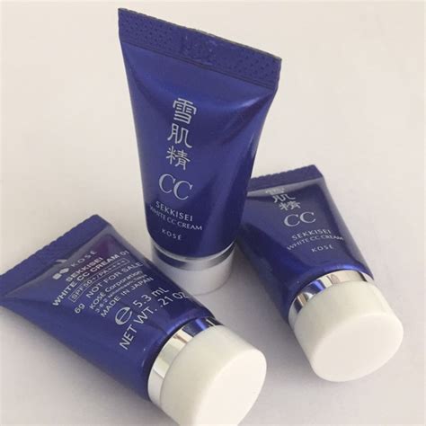 Kose Sekkisei White Cc Cream Spf Pa Ml Shopee Malaysia