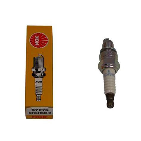 Ngk Spark Plugs CR6HSB 9 Spark Plug Silver Motardinn