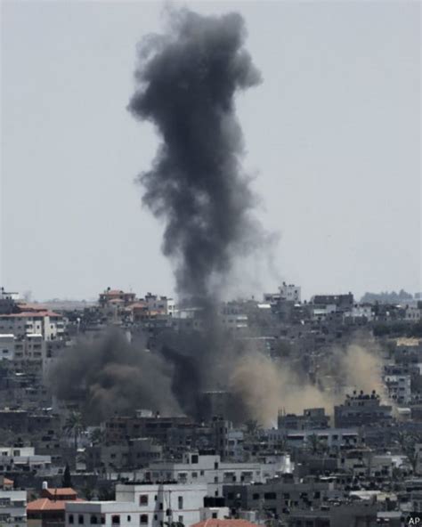 En Fotos Las Consecuencias De La Ofensiva De Israel En Gaza Bbc News Mundo