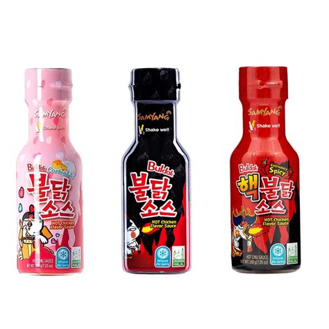 Samyang Buldak Hot Chicken Flavor Sauces Carbonara Hot Chicken Extremely Spicy Sauces 200g Etsy