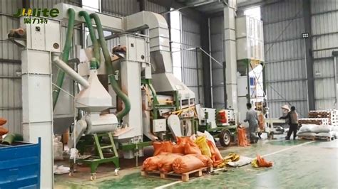 Grain Cleaner And Packing Machine Dust Collector YouTube