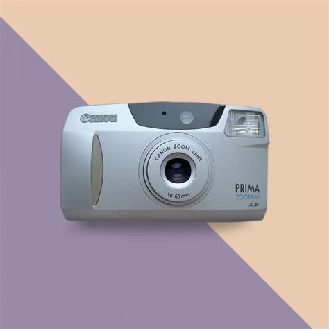 Купить Canon Prima Zoom 65 AF пленочный фотоаппарат - Polaroid STORE ...