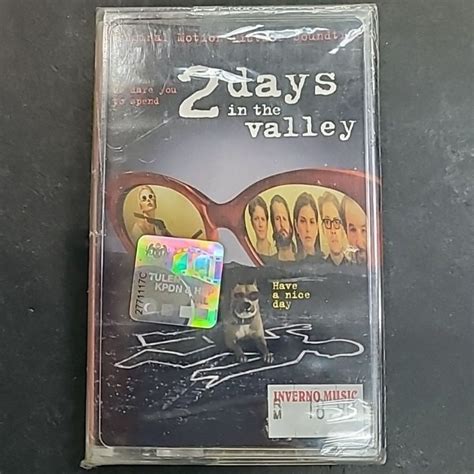 2 Days In The Valley - Original Soundtrack (Cassette) | Shopee Malaysia