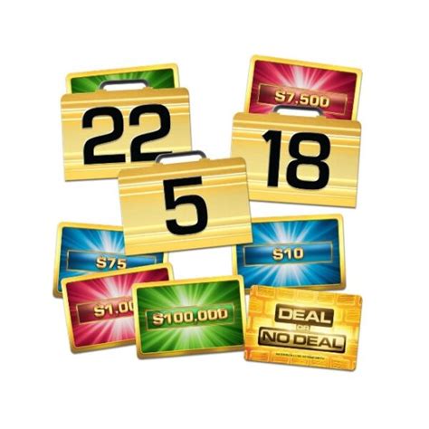 DEAL OR NO DEAL BOARD GAME - Games World