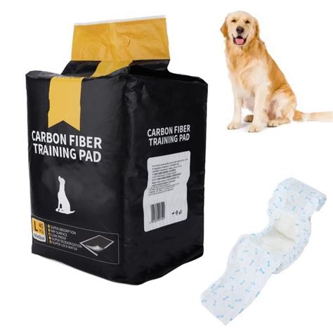 Tampons De Dressage Pour Chiens En Charbon De Bambou Absorbants