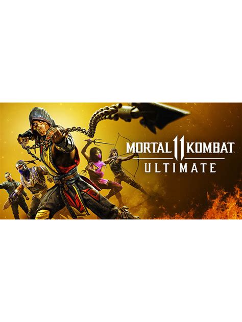 Mortal Kombat 11 Ultimate Edition Steam (DIGITAL) - Xzone.cz