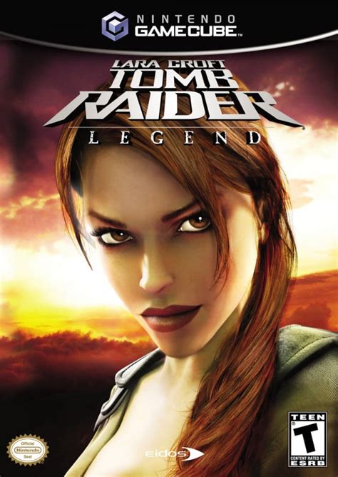 Lara Croft Tomb Raider: Legend Cover Artwork