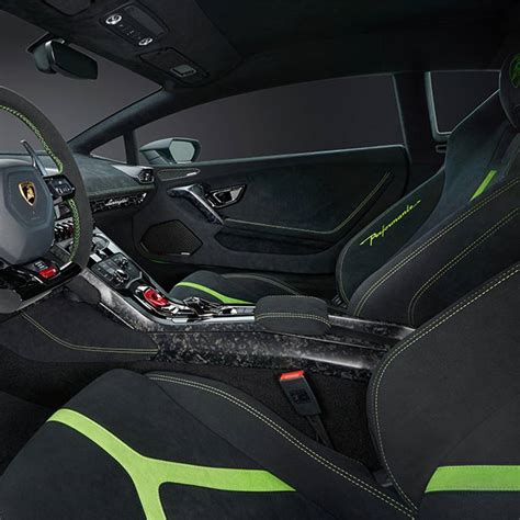 Lamborghini Huracan Performante Interior