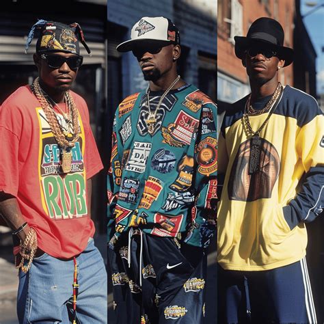 10 Iconic 90s Hip Hop Fashion Ideas For Men