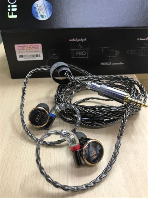 Fiio FD3 Pro Black, 音響器材, 耳機 - Carousell